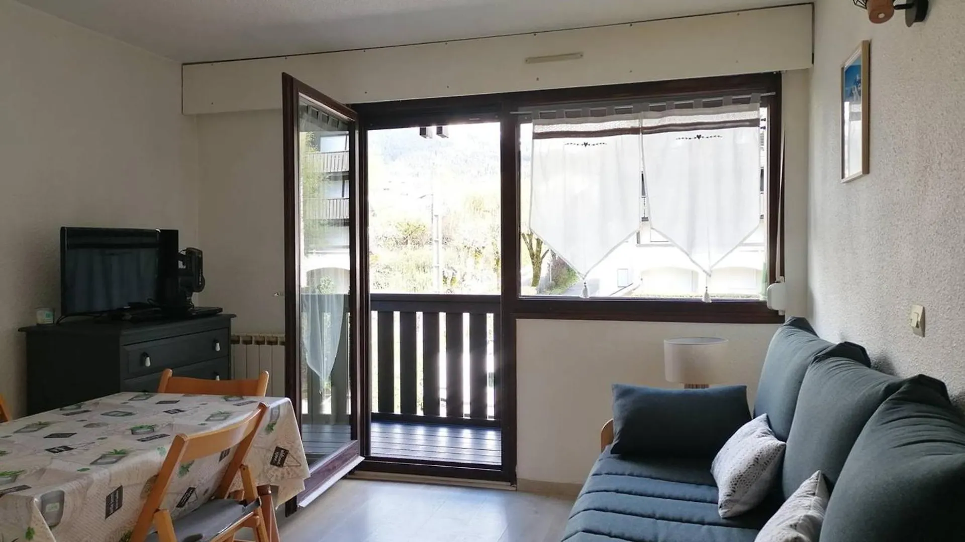 Studio Cabine Avec Balcon, Parking, Casier A Ski, Proche Commodites Et Pistes A Villard-De-Lans - Fr-1-548-42